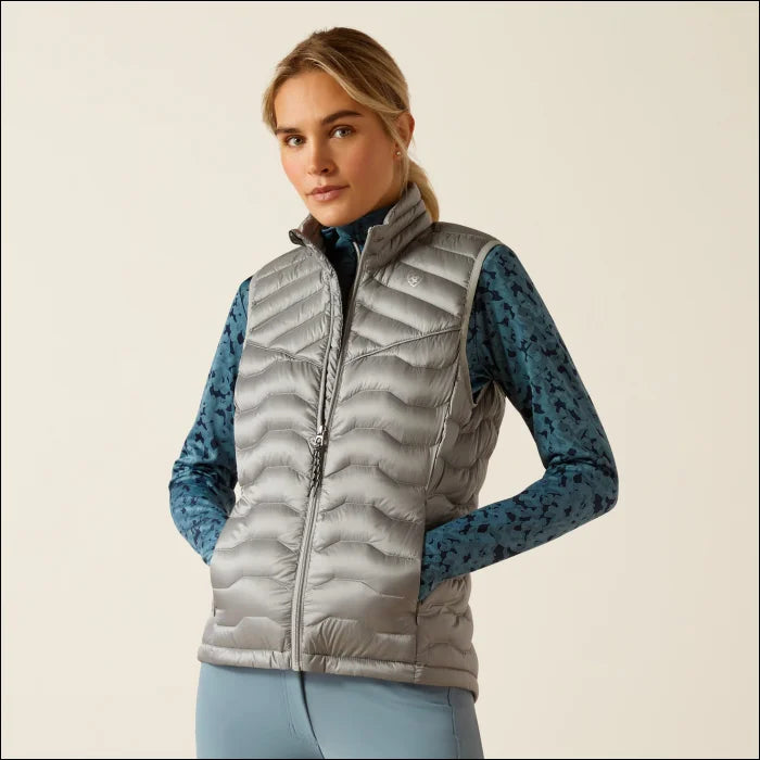 Ariat Women's Ideal Down Gilet - Ultimate Grey