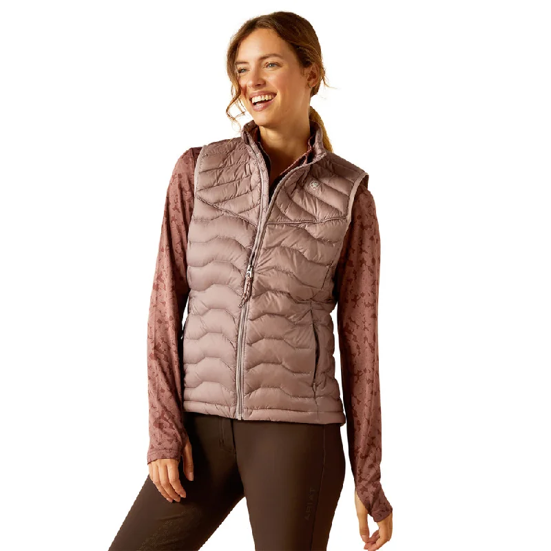 Women's Ideal Down Vest in Purple Dove by Ariat 10052706