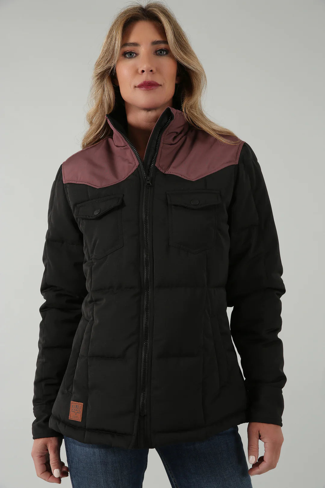 Kimes Ranch Womens Wyldfire Black Jacket