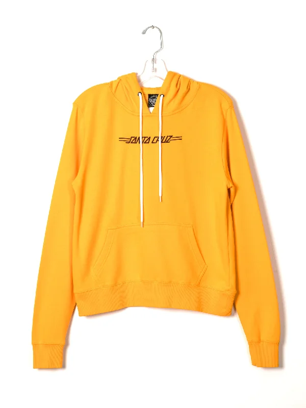 SANTA CRUZ PINLINE PULLOVER HOODIE- GOLDEN - CLEARANCE